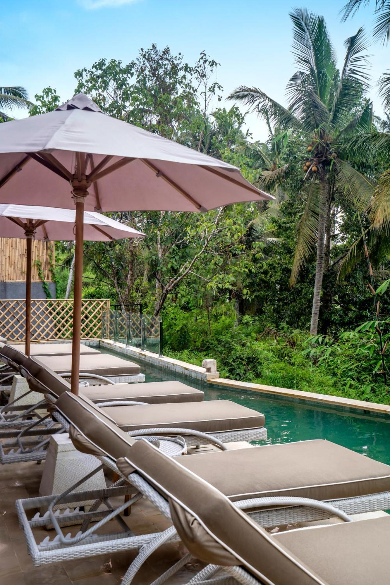Villa Nalaya Ubud Esterno foto