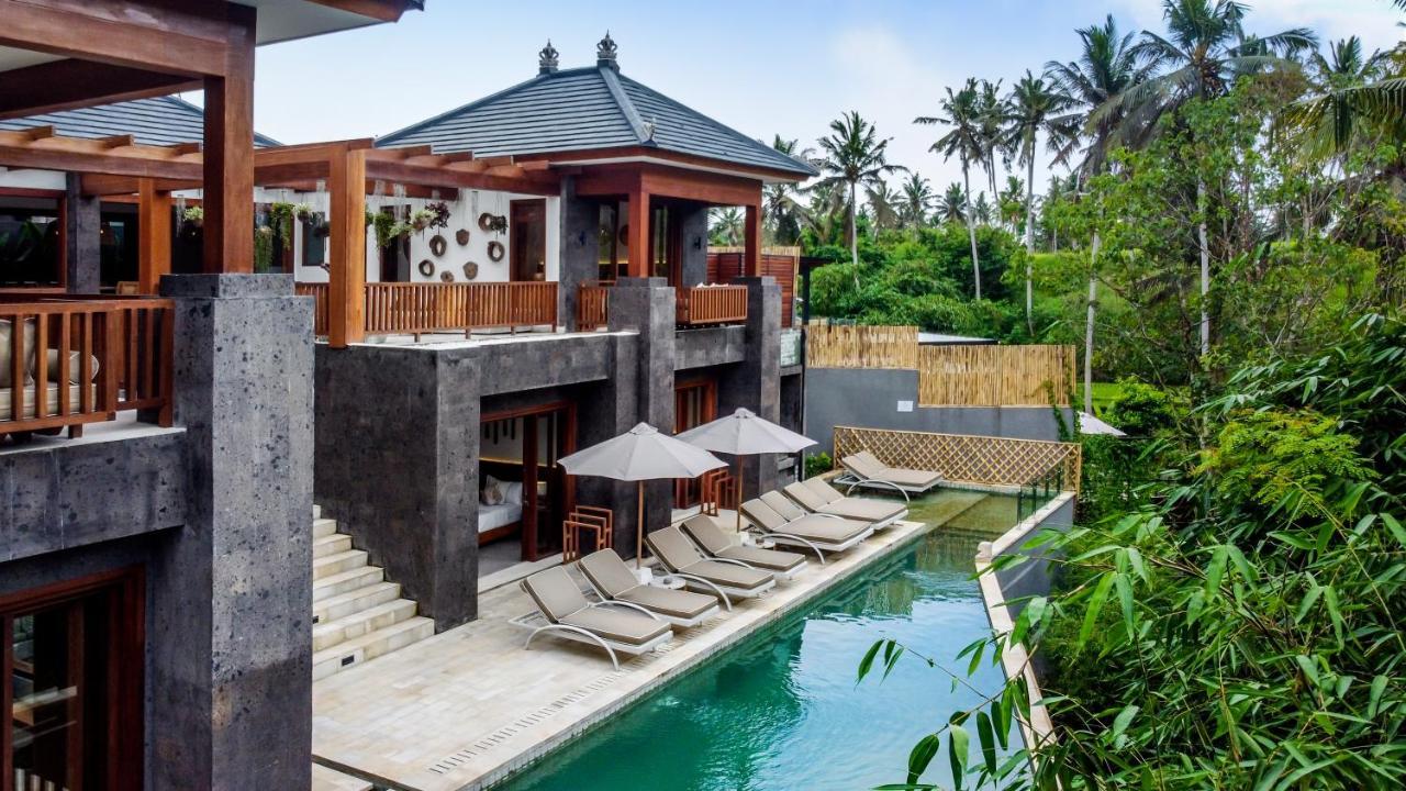 Villa Nalaya Ubud Esterno foto