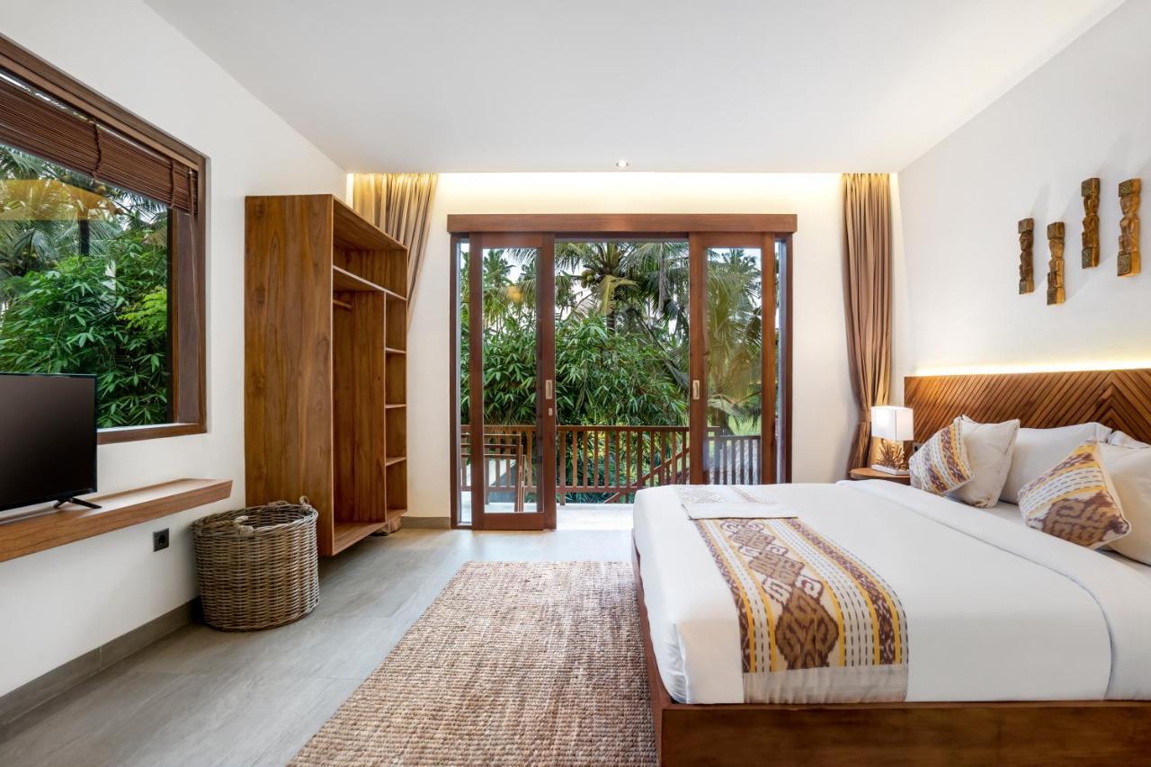 Villa Nalaya Ubud Esterno foto